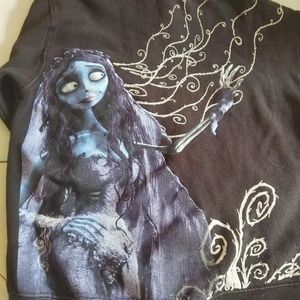 Corpse Bride Zip-Up Hoodie